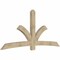 Ekena Millwork Davenport Rough Sawn Timber Gable Bracket, Douglas Fir, 108"W x 49"H x 4"D x 6"F, 11/12 Pitch GBW108X49X0406DAV00RDF - alternate 3